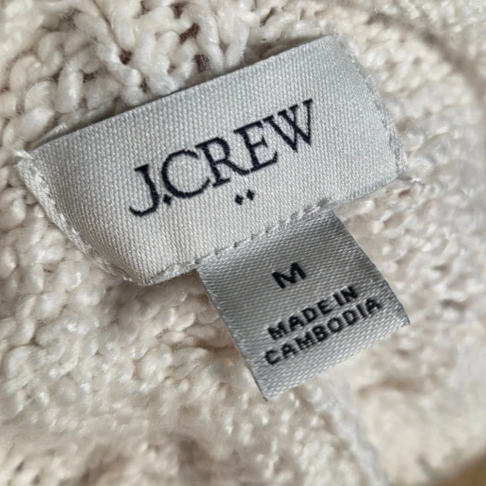 J. Crew Factory crew cable